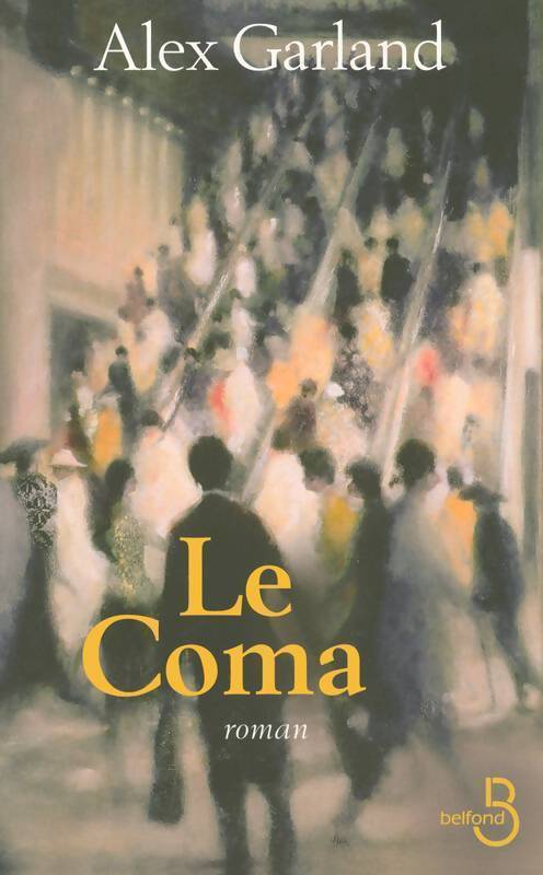 Le coma - Alex Garland - Livre
