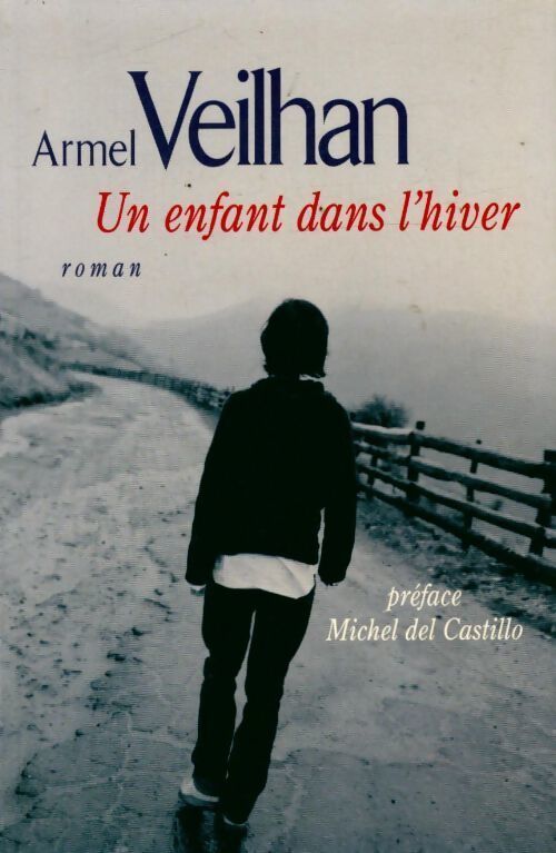 Un enfant dans l'hiver - Armel Veilhan - Livre