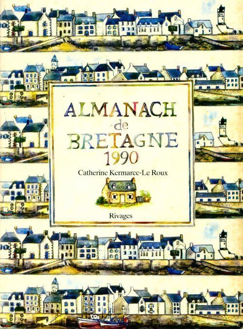 Almanach de Bretagne 1990 - Collectif - Livre