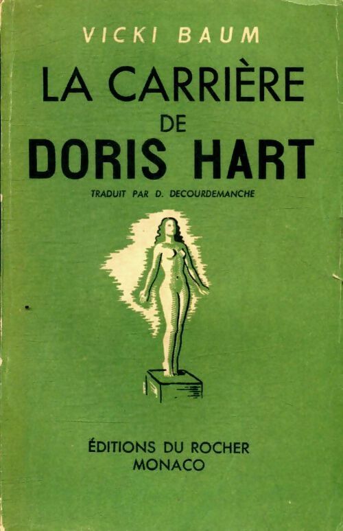 La carrière de Doris Hart - Vicki Baum - Livre