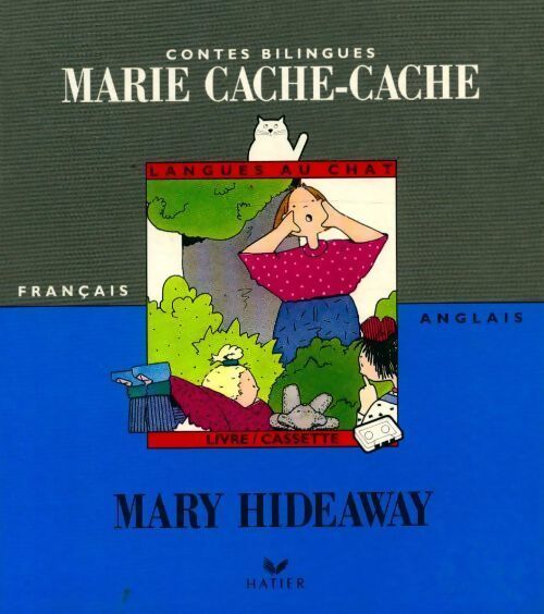 Marie cache cache - Collectif - Livre