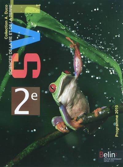 SVT Seconde 2010 - Audrey Carpentier - Livre