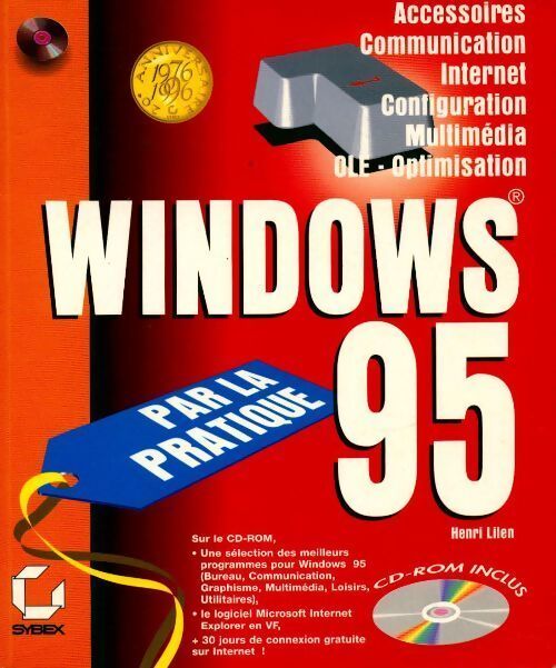 Windows 95 par la pratique - Henri Lilen - Livre