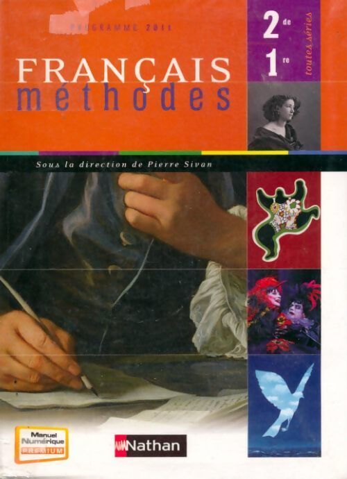 Français méthodes Seconde/1ère - Pierre Sivan - Livre