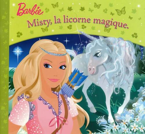 Misty, licorne magique - Jean-Marc Daume - Livre
