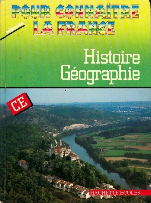 Histoire-géographie CE - Collectif - Livre