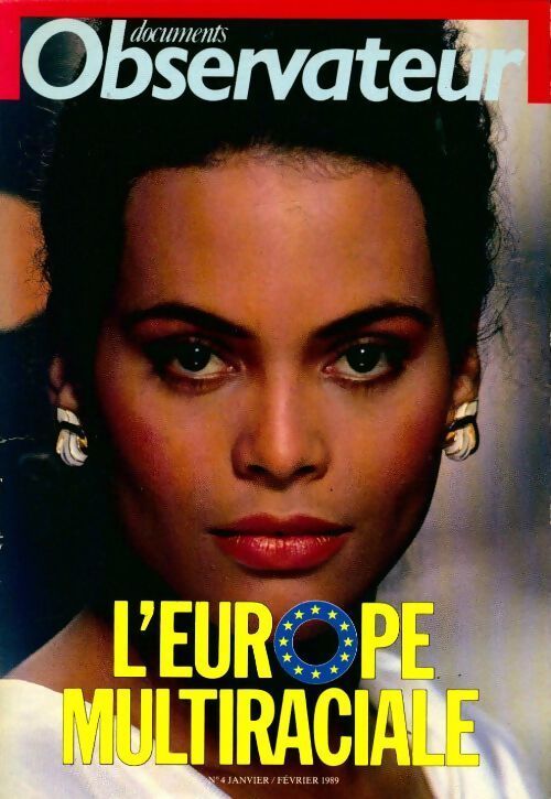 L'Europe multiraciale - Collectif - Livre