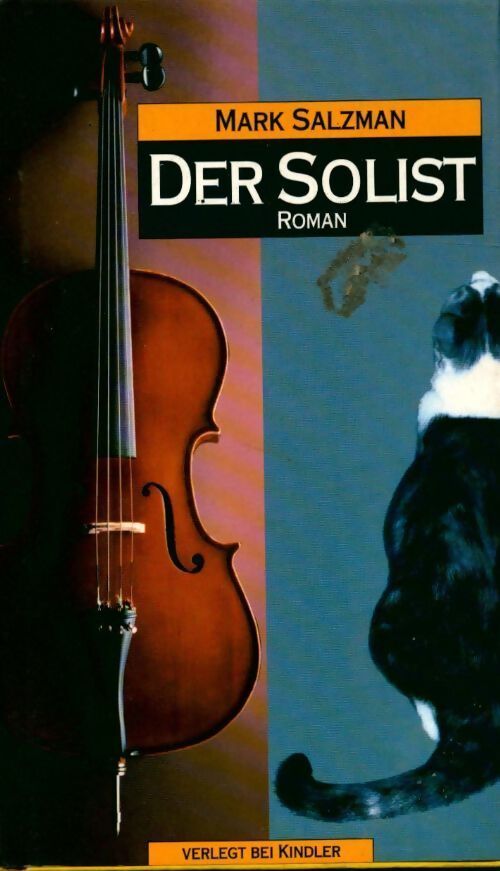 Der solist - Mark Salzman - Livre