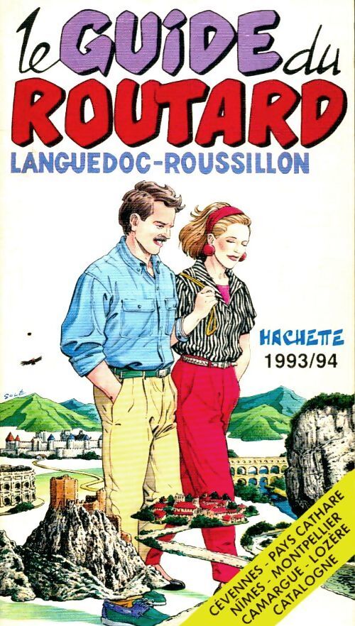 Languedoc-Roussillon 1993-1994 - Collectif - Livre