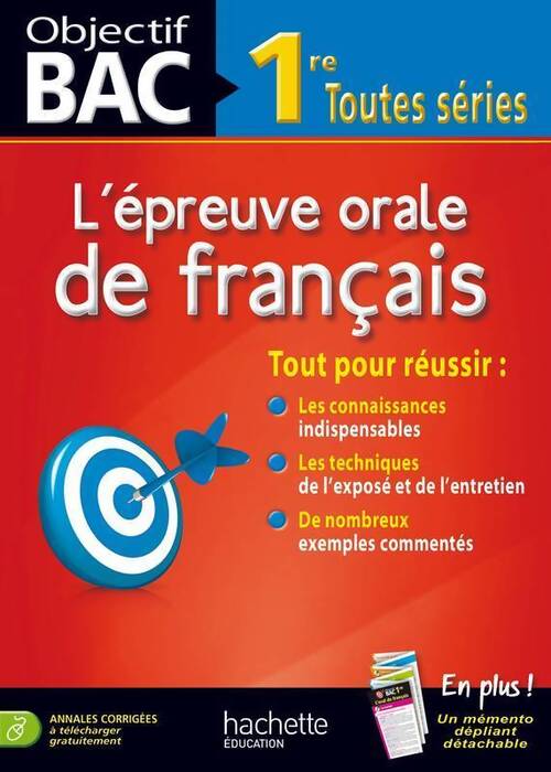 L'épreuve orale de français 1ères - Isabelle De Lisle - Livre