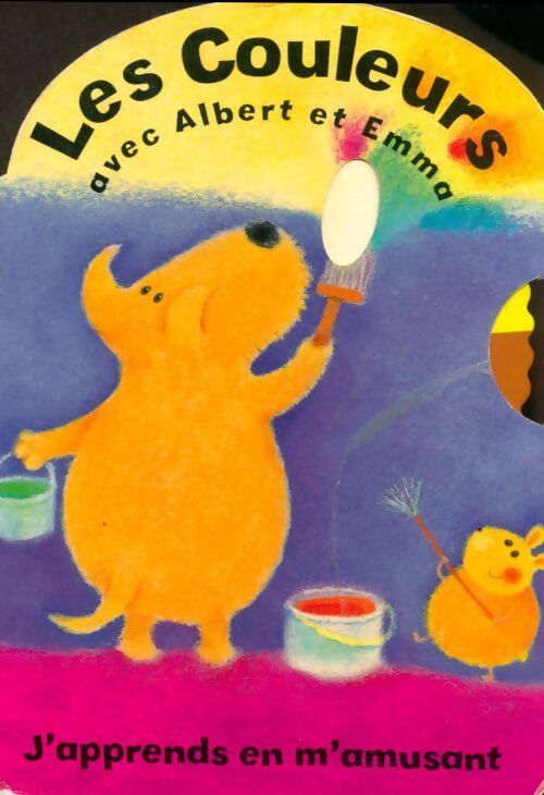 Les couleurs avec Albert et Emma - Collectif - Livre