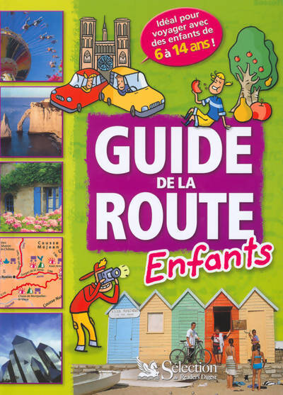Guide de la route enfants - Marylène Bellenger - Livre
