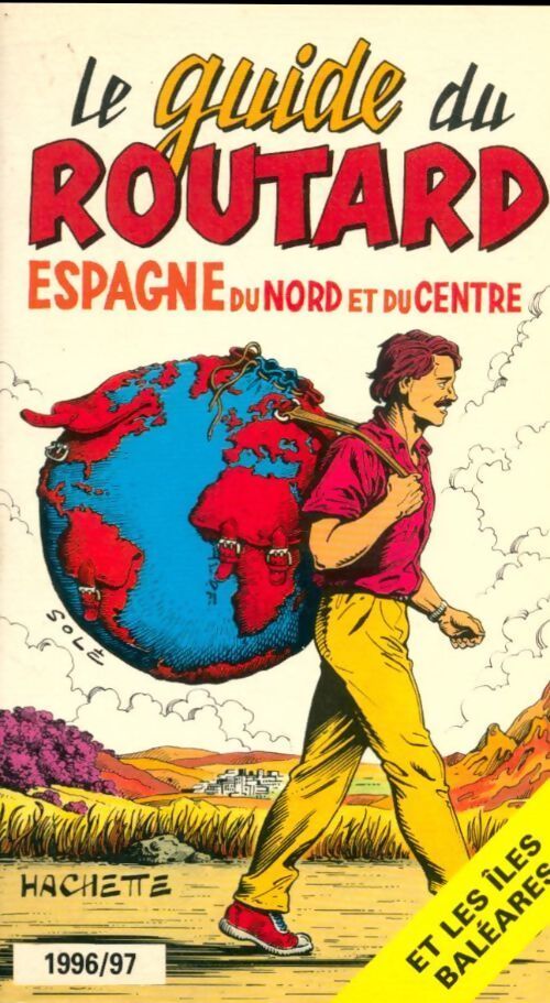 Espagne du nord et du centre 1996-97 - Collectif - Livre