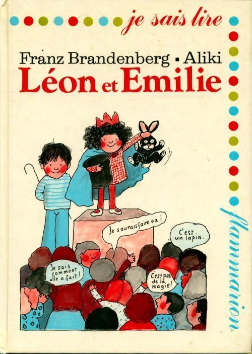 Emilie et Léon - Franz Brandenberg - Livre