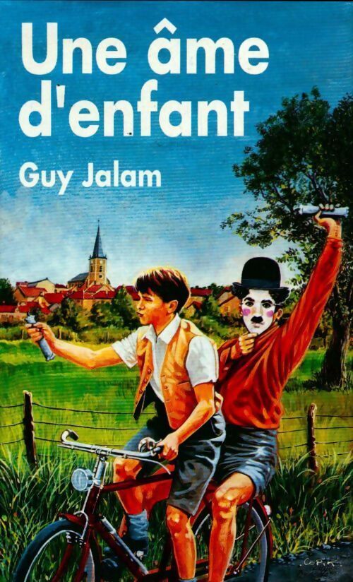 Une âme d'enfant - Guy Jalam - Livre
