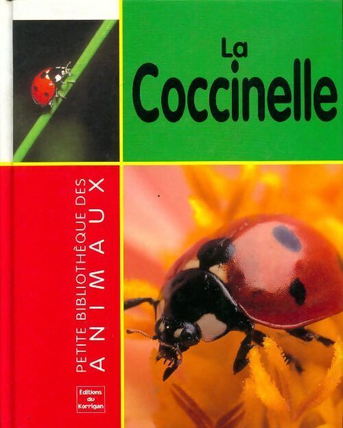La coccinelle - Mmei-Ling Chen - Livre