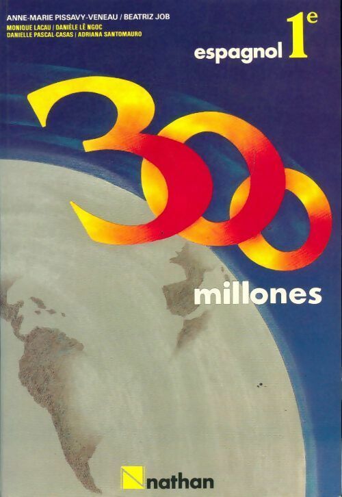 300 millones espagnole 1ère - Collectif - Livre