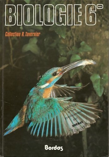 Biologie 6e - Collectif - Livre