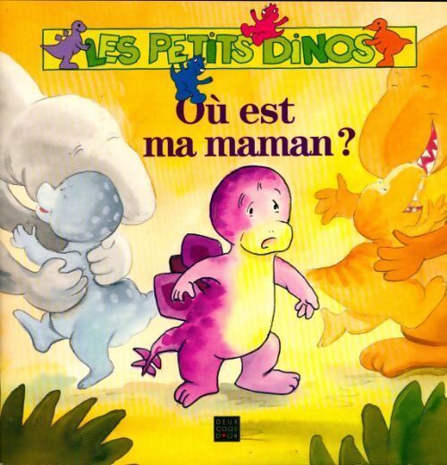 Où est ma maman ? - Steve Metzger - Livre