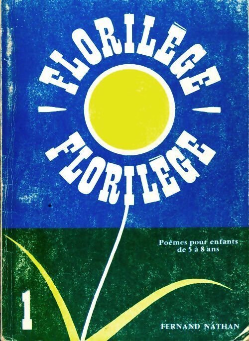 Florilège Tome I - P Bardou - Livre