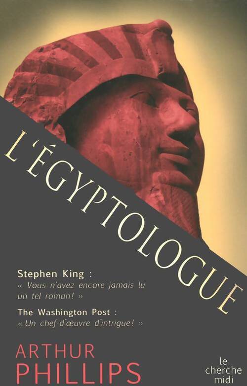 L'égyptologue - Arthur Phillips - Livre