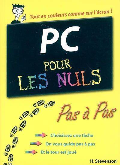 Le PC pour les nuls - Harvey Stevenson - Livre