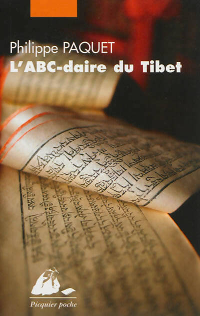 L'Abc-daire du Tibet - Philippe Paquet - Livre