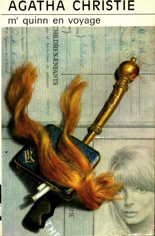 Mr Quinn en voyage - Agatha Christie - Livre