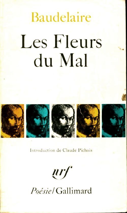 Les fleurs du mal - Charles Baudelaire - Livre