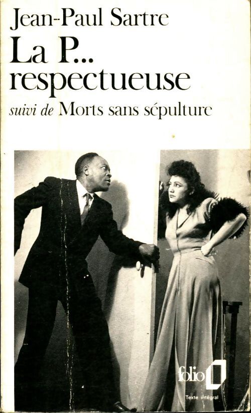 La p... Respectueuse / Mort sans sépulture - Jean-Paul Sartre - Livre