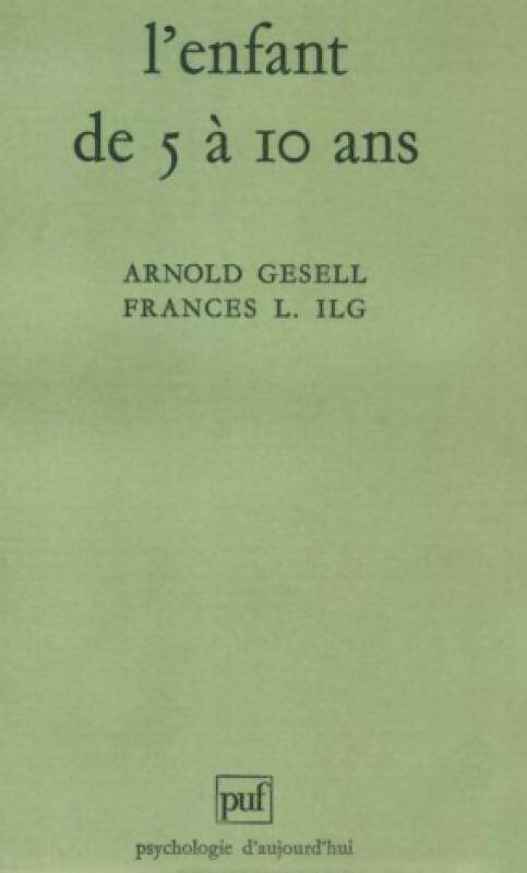 L'enfant de 5 à 10 ans - Fr Arnold - Livre