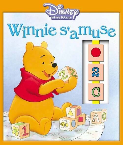 Winnie s'amuse - Disney - Livre