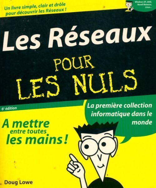 Les réseaux - Doug Lowe - Livre