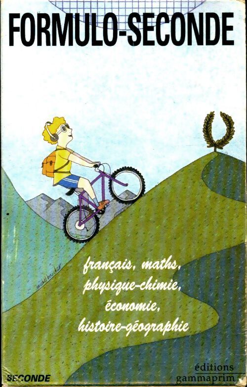 Formulo Seconde  - Collectif - Livre