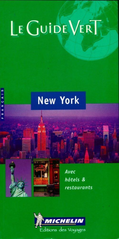 New york n°548 - Guide Vert - Livre