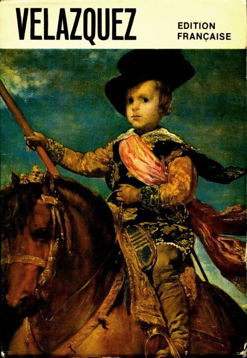 Velazquez - José Manuel Pita Andrade - Livre