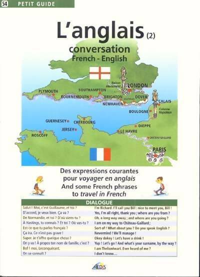 L'anglais Tome II : Conversation french-english - Christine Ponchon - Livre