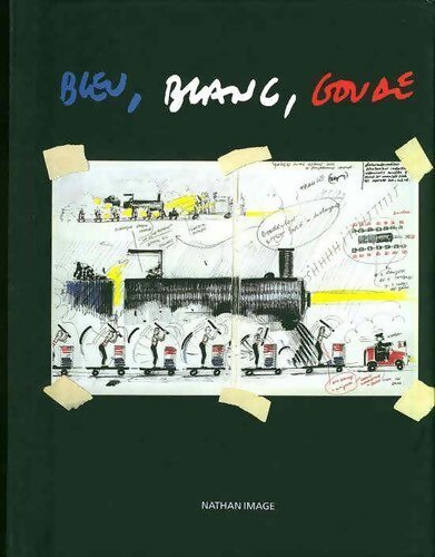Bleu, blanc, Goude - Collectif - Livre