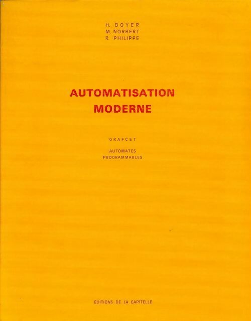 Automatisation moderne - Collectif - Livre
