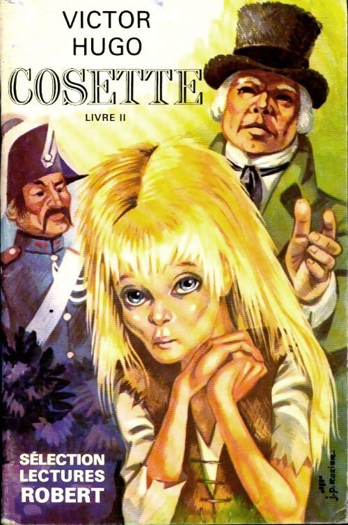 Cosette livre II - Victor Hugo - Livre