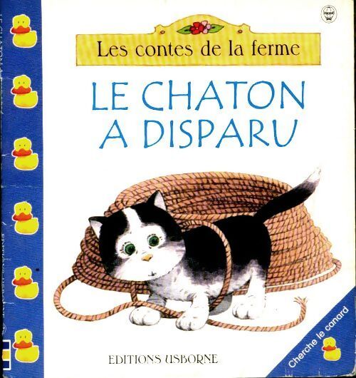 Le chaton disparu - Heather Amery - Livre