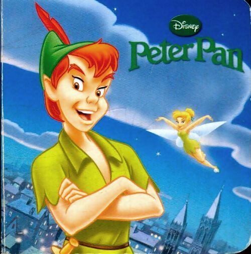 Peter Pan - Walt Disney - Livre