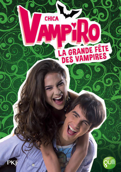 Chica vampiro Tome IV : La grande fête des vampires - Kidi Bebey - Livre