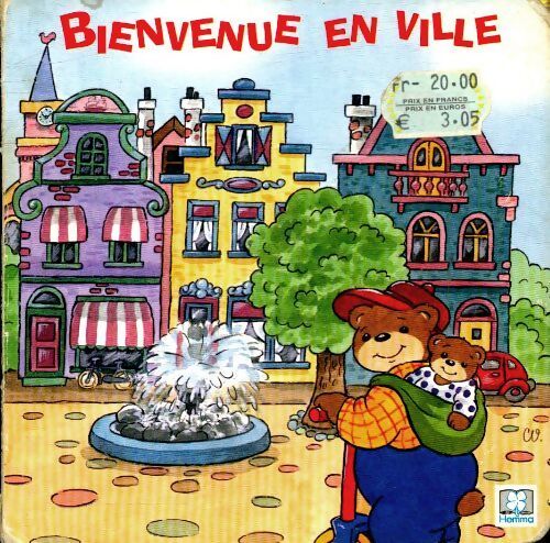 Bienvenue en ville - Collectif - Livre