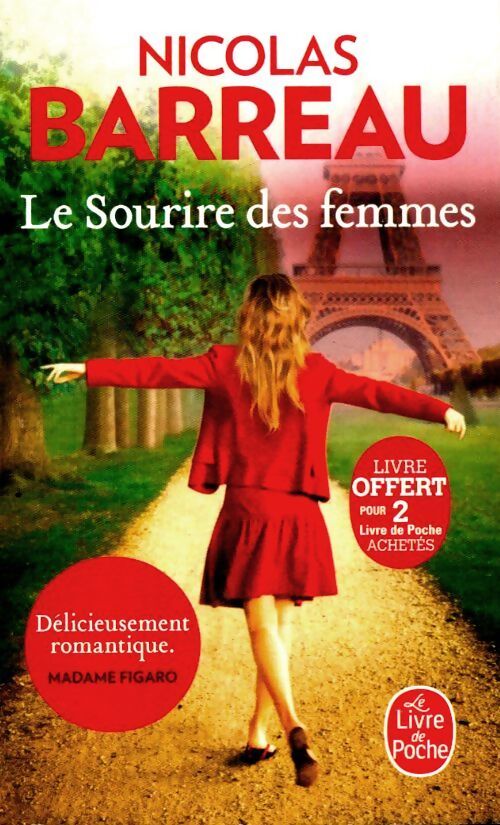 Le sourire des femmes - Nicolas Barreau - Livre