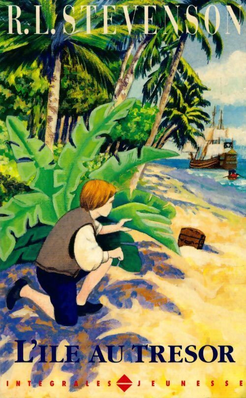 L'île au trésor - Stevenson Robert Louis - Livre