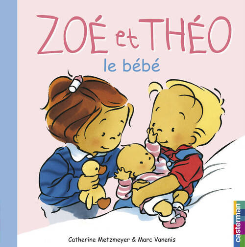 Le bébé - Catherine Metzmeyer - Livre