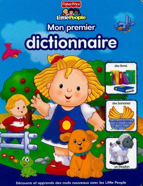 Mon premier dictionnaire - Collectif - Livre