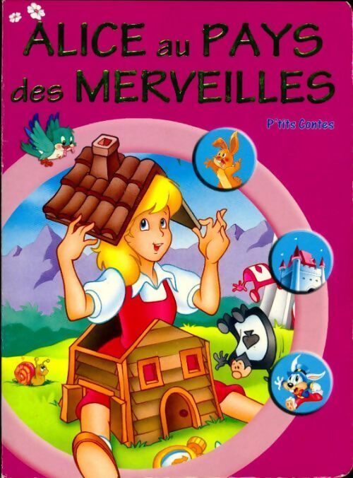 Alice au pays des merveilles - Lewis Carroll - Livre