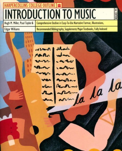Introduction to music - Hugh Miller - Livre